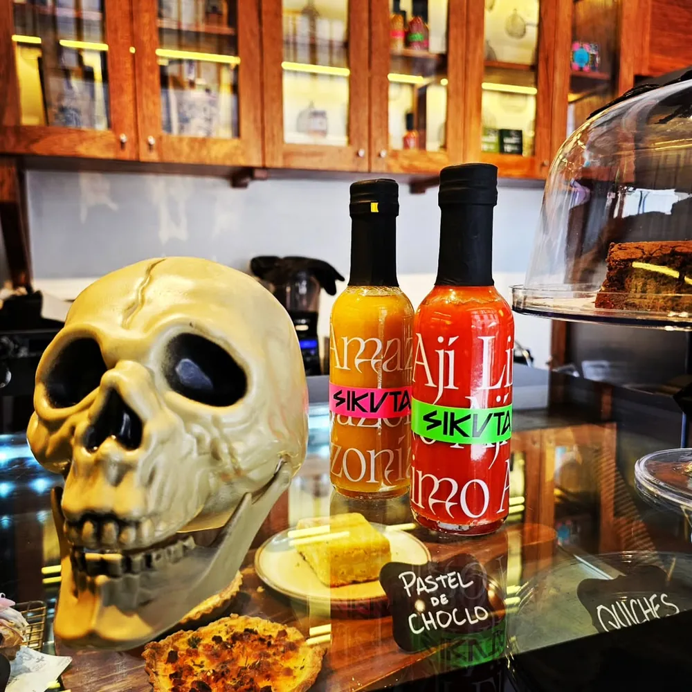 En la Bodeguita del Museo del Pisco
