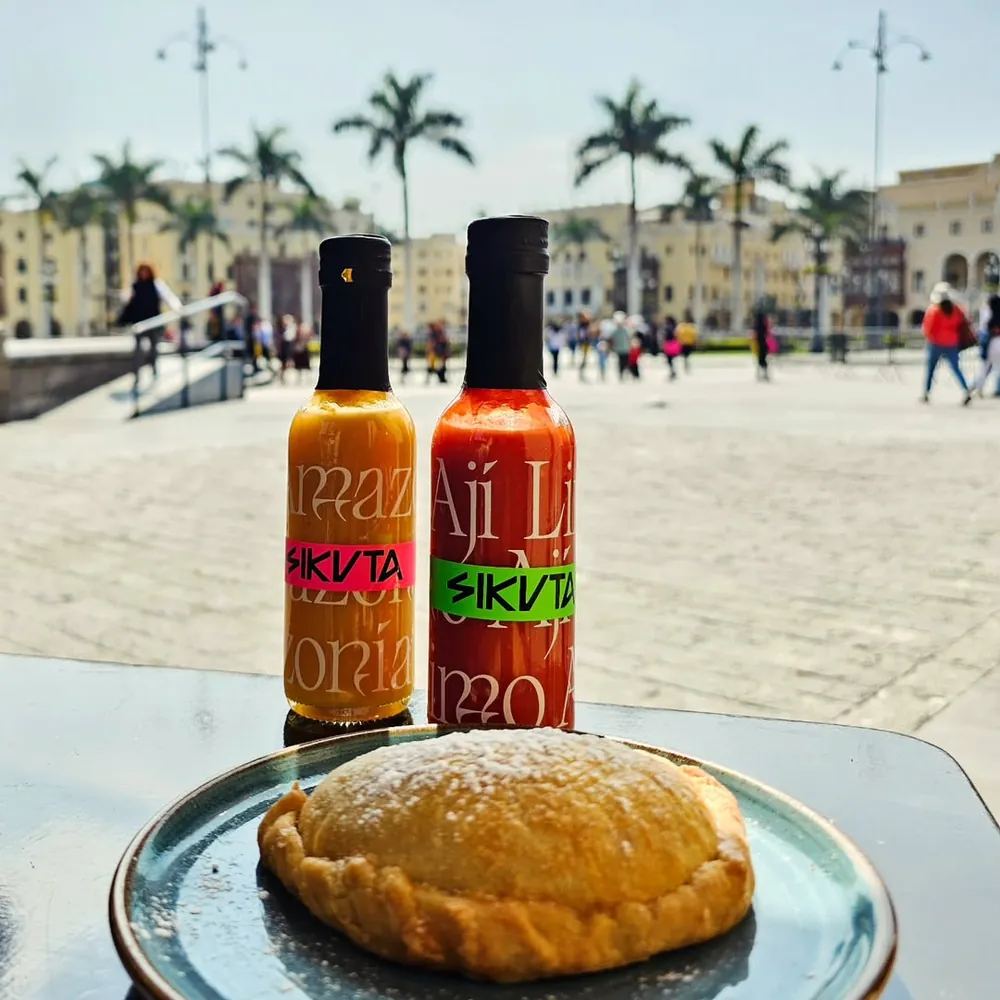 Empanada en la Plaza Mayor